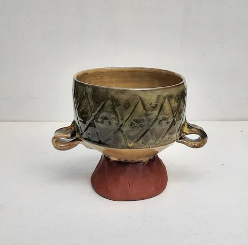 Stemmed bowl, Niek Hoogland.