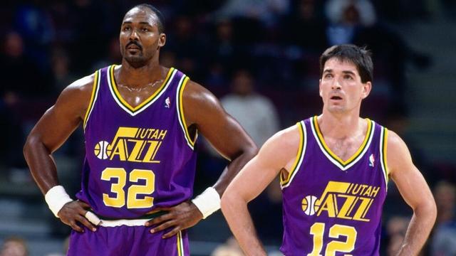 I'm 14-time All-Star nicknamed the Mailman who became a long-distance truck driver and fast food mogul