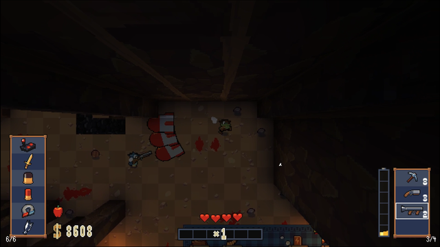 RTLS Screenshot

Dark area in the mines, Flint just shot 3 huge rockets at a blue owl and is running away.