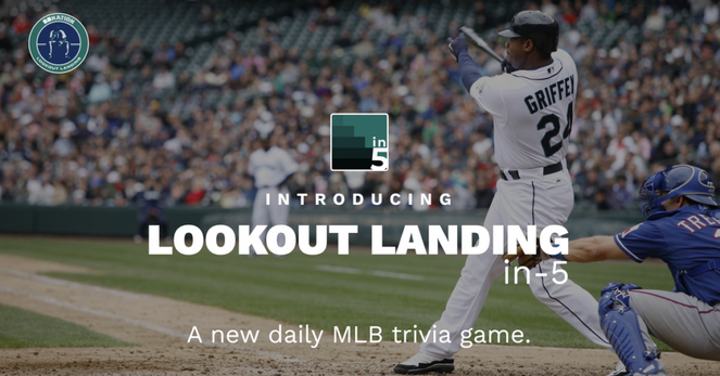 Your daily Mariners trivia game, Tuesday edition