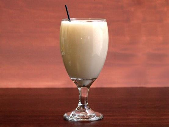 Hazel's Wonder drink in goblet