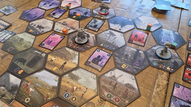 2 player Expeditions with Corrupted Mech