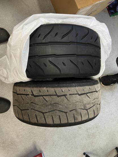 245/40-15 on 15x9 wheel footprint vs 205/50-16 on 15x8 wheel