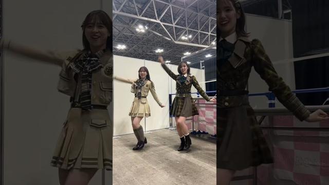 AKB48 倉野尾成美 下尾みう 💓💓💓💓