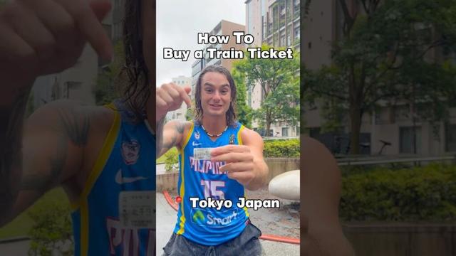 How to Buy a Train Ticket in Tokyo Japan 🇯🇵