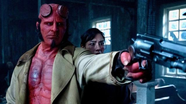 『ヘルボーイ』シリーズ最新作！闇を叩き潰せ！映画『ヘルボーイ／ザ・クルキッドマン』特報