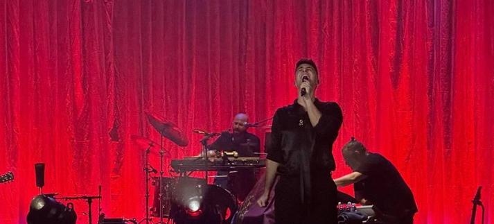 Juanjo Bona en su primer concierto en Madrid. / LOS40 / Javier Rodrigo Saavedra / LOS40