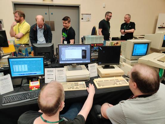 RISC machines running UNIX and X Windows.