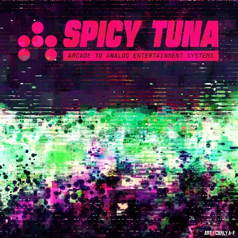 CRYO DRAKUS paintedpixel art by Carly A-F
apicy tuna logo