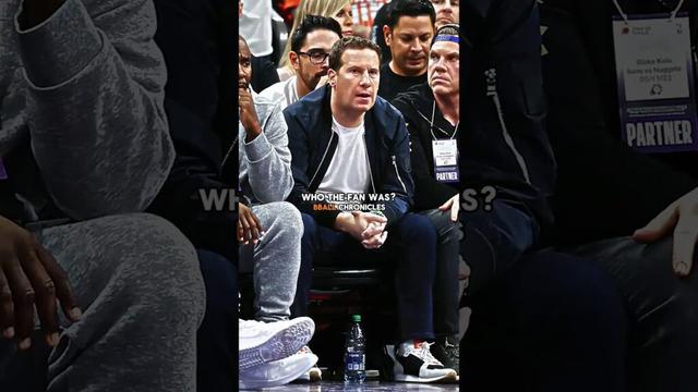 Nikola Jokic Shoves Suns Owner Courtside 😳 | #shorts