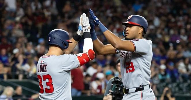 Cloud Nine: Washington Nationals offense firing on all cylinders with three straight 9 run games