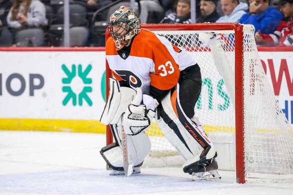 Sam Ersson Philadelphia Flyers