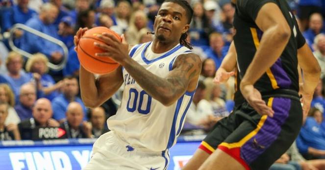 Otega Oweh is now in the same company as several UK Basketball greats