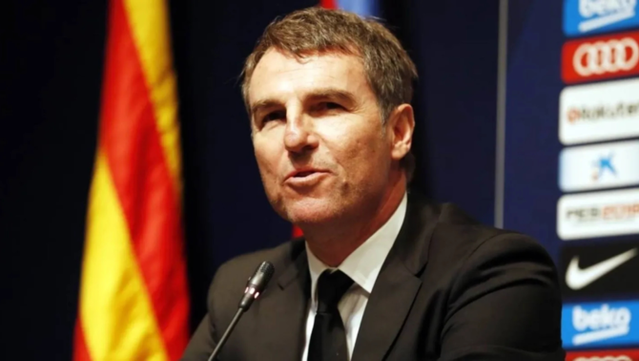 Robert Fernández, durant la seva etapa al Barça (Europa Press)