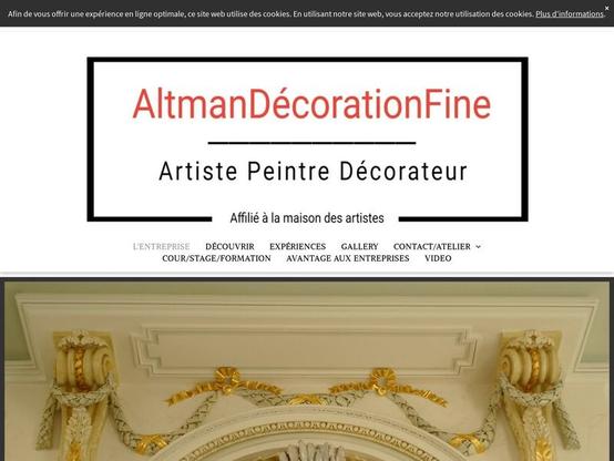 Peinture décorative Philippe Altman à #BoissyleCutté (#Essonne) Spécialisé dans la décoration picturale de grande qualité depuis 24 ans, Philippe Altman, artiste décorateur, a la vocation d'expr...
Suite 👉 https://artisansdupatrimoine.fr/professionnel/2242/philippe-altman-boissy-le-cutte
#Artisan #Restauration #Patrimoine
