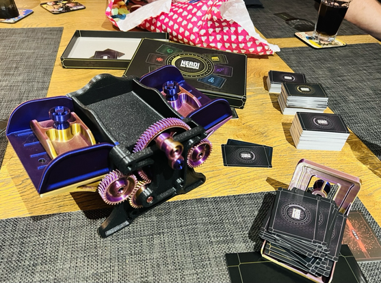 Nerd Quiz nebst Mischmaschine