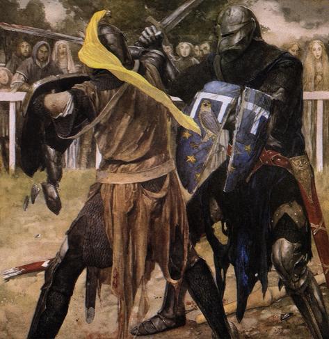 The Mabinogion, by Alan Lee
