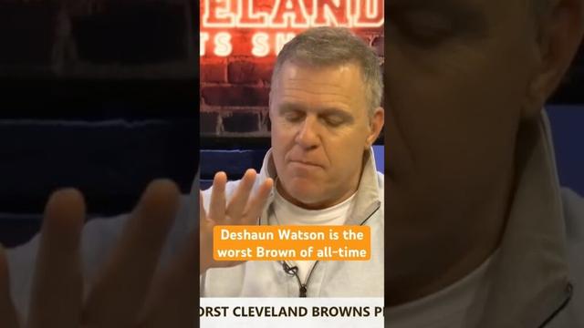 Who is the worst #clevelandbrowns player ever? #nfl #browns #cleveland #shorts #deshaunwatson #ucss