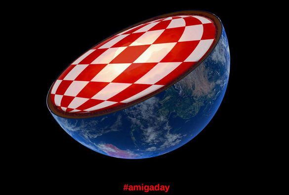 Amiga Day Logo