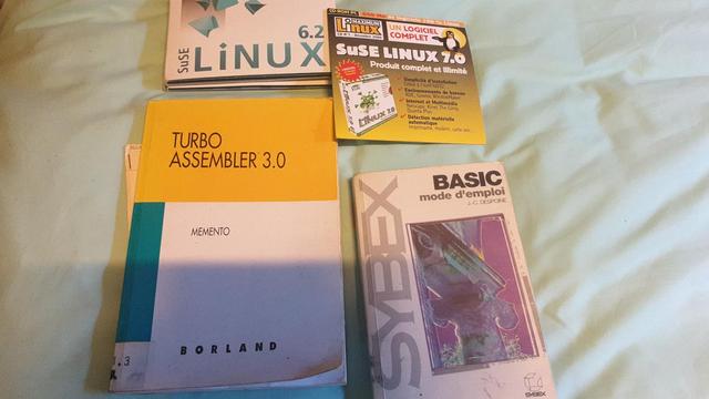 SuseLinux 6.2 7.0 , TurboAssembler 3.0 et Basic mode d'emploi