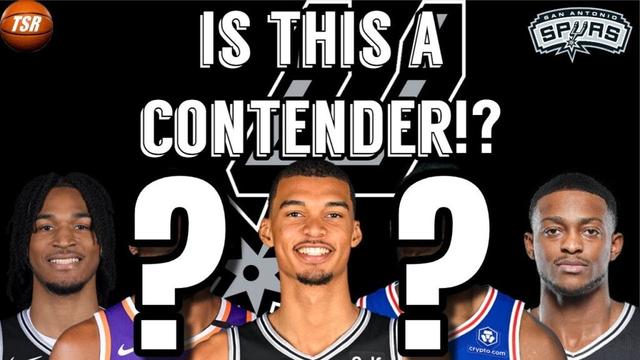 The PERFECT Spurs Off Season!?