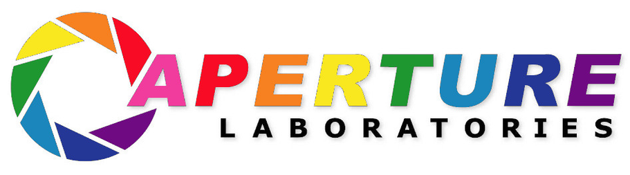 gay aperture laboratories logo

source: https://www.tumblr.com/charlesoberonn/652902538340909056/aperture-science-announcement-voice