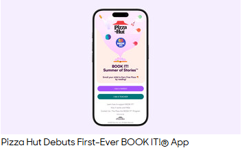 Pizza Hut Debuts First-Ever BOOK IT!® App