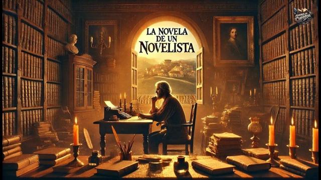 La novela de un novelista 📖✍️