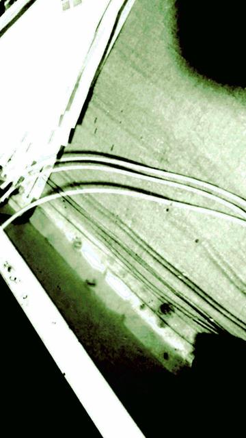 Nackte Kabel.
