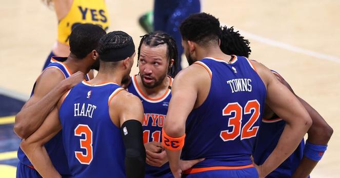 ECF Playoff Game Thread: Knicks at Pacers, Game Six, May 31, 2025