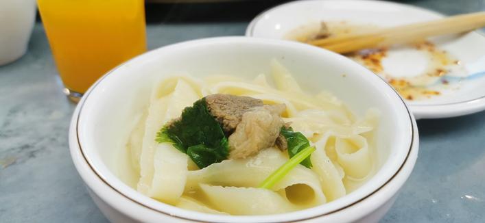 刀削面条