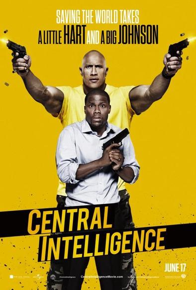 Central Intelligence onesheet