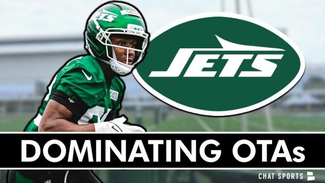 Arian Smith Is A MONSTER! New York Jets OTAs Practice News, Rumors & Highlights