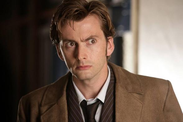 David Tennant from Doctor Who (2005-2022)
