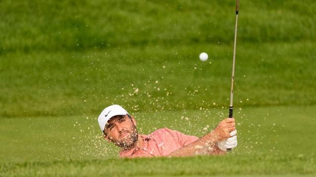 Memorial golf tournament lead goes to Scottie Scheffler after Round 3