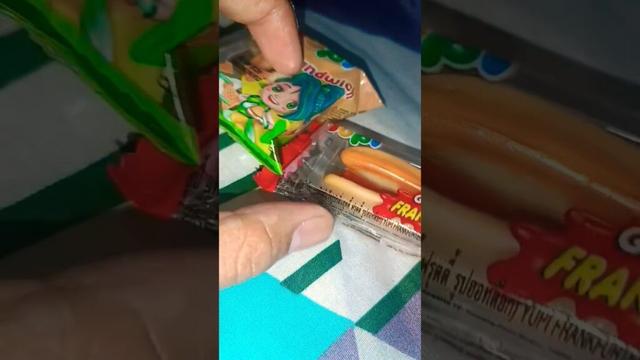 Jajanan Anak Yupi : Hot Dog & Waffle #Shorts #Anime #Wibu #Fyp #Candy #Kids #Cartoon #Ig #Macron #Yt