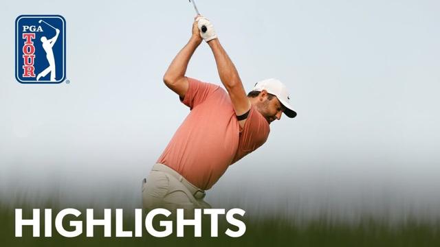 Scottie Scheffler closes STRONG to take 54-hole lead | 2025