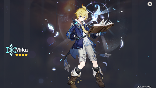 Mika splash art