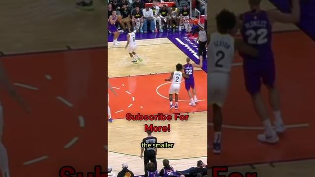 That Time When Grayson Allen Turned Into Michael Jordan #nba #basketball #sports #suns #jordan