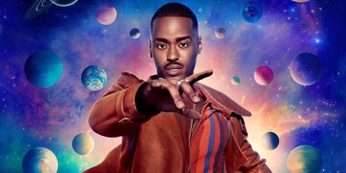 Ncuti Gatwa as the Doctor. BBC image.