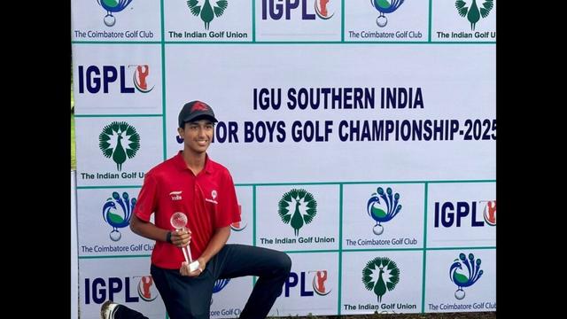 Chandigarh lad Harjai shines at national golf tourney