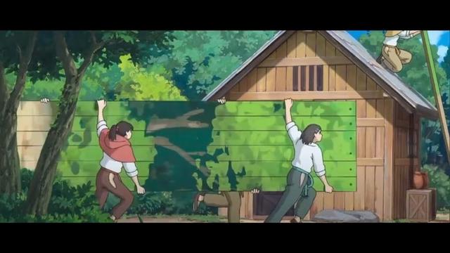 【ＭＡＤ】『 場 面 転 換 』「cocoon～ある夏の少女たち～」×「盆回り」