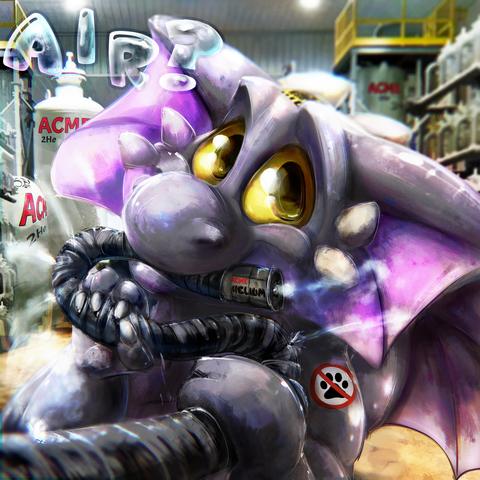 Baph wanting air