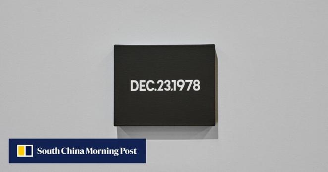 Enter the serial world of Japan-born conceptual artist On Kawara at Hong Kong exhibition