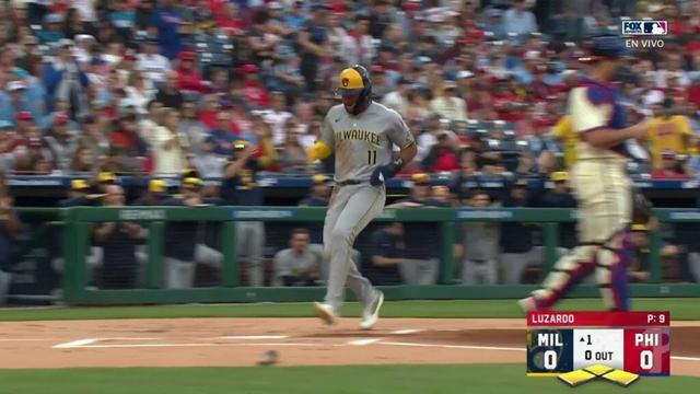 😄🔥カレラ・デ・ジャクソン・チョウリオ|ミルウォーキーブリューワーズ1-0フィラデルフィアフィリーズ| MLB 2025