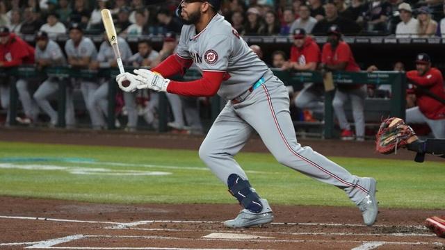 Nationals' 10-run first inning in win over Diamondbacks caps an encouraging May