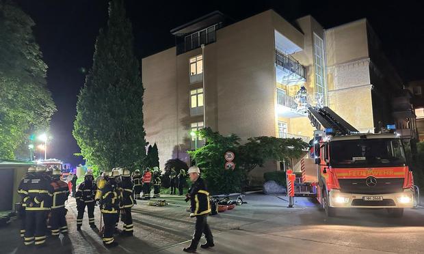 Incendio en un hospital de Hamburgo (dpa/picture alliance via Getty I)