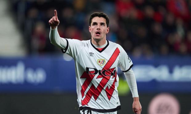 El futbolista Sergio Camello. (Juan Manuel Serrano Arce (Getty Images))
