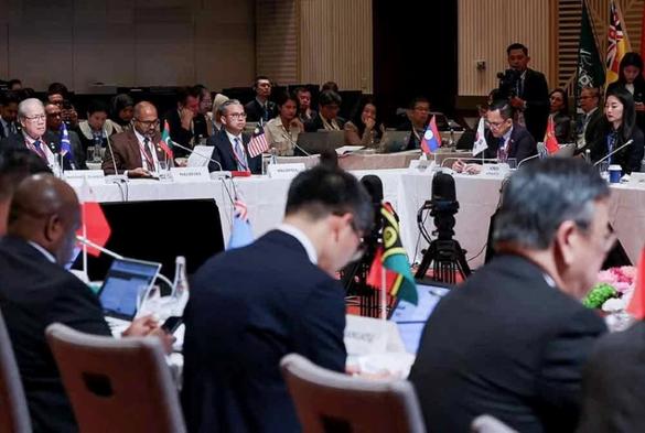 Nation showcases 5G strategy and online safety focus at APT Ministerial Meeting in Tokyo