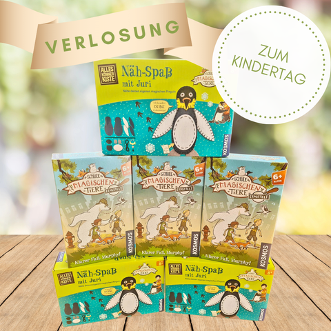 |Buchwerbung| – Die Schule der magischen Tiere: Magisch kreative und fantastisch spielerische Momente mit den Spielen und Bastel-Sets von KOSMOS…